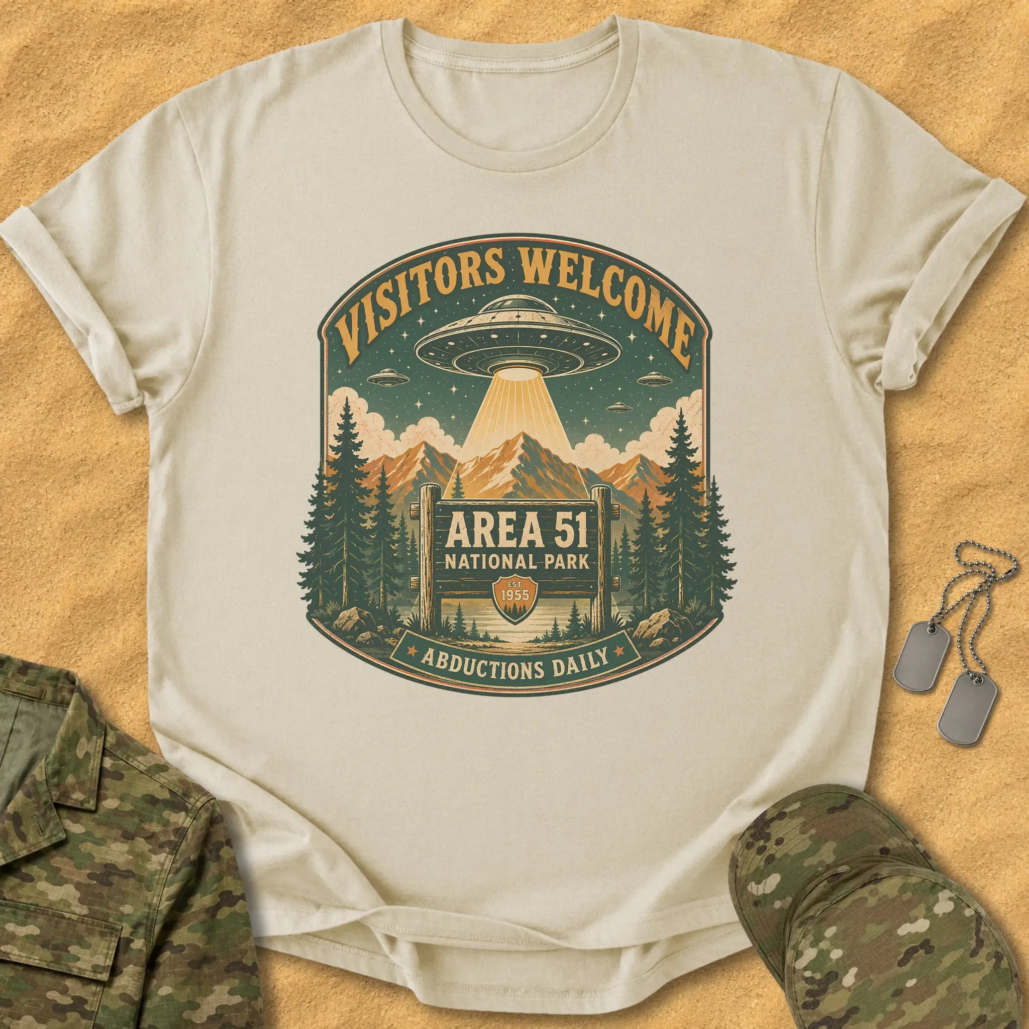 T-Shirt National Park UFO T-Shirt