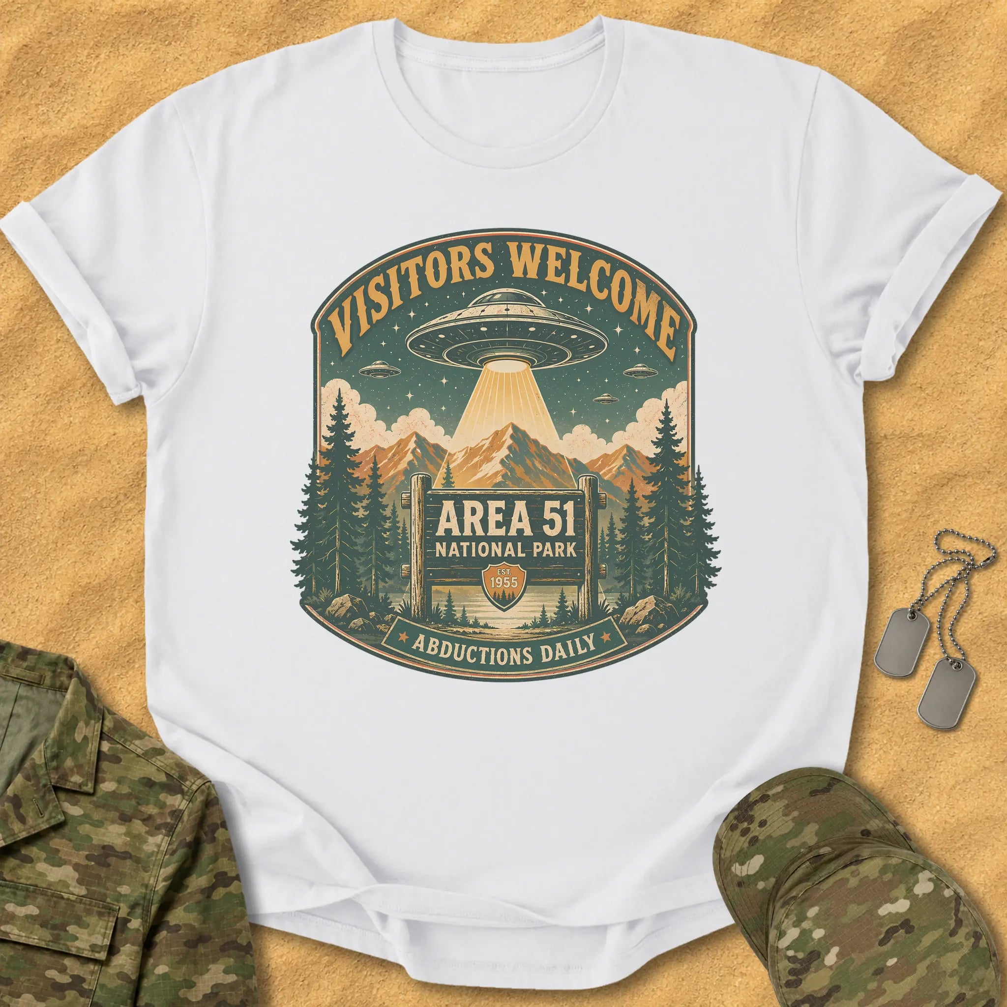 T-Shirt National Park UFO T-Shirt