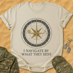 T-Shirt Navigate By Denial T-Shirt