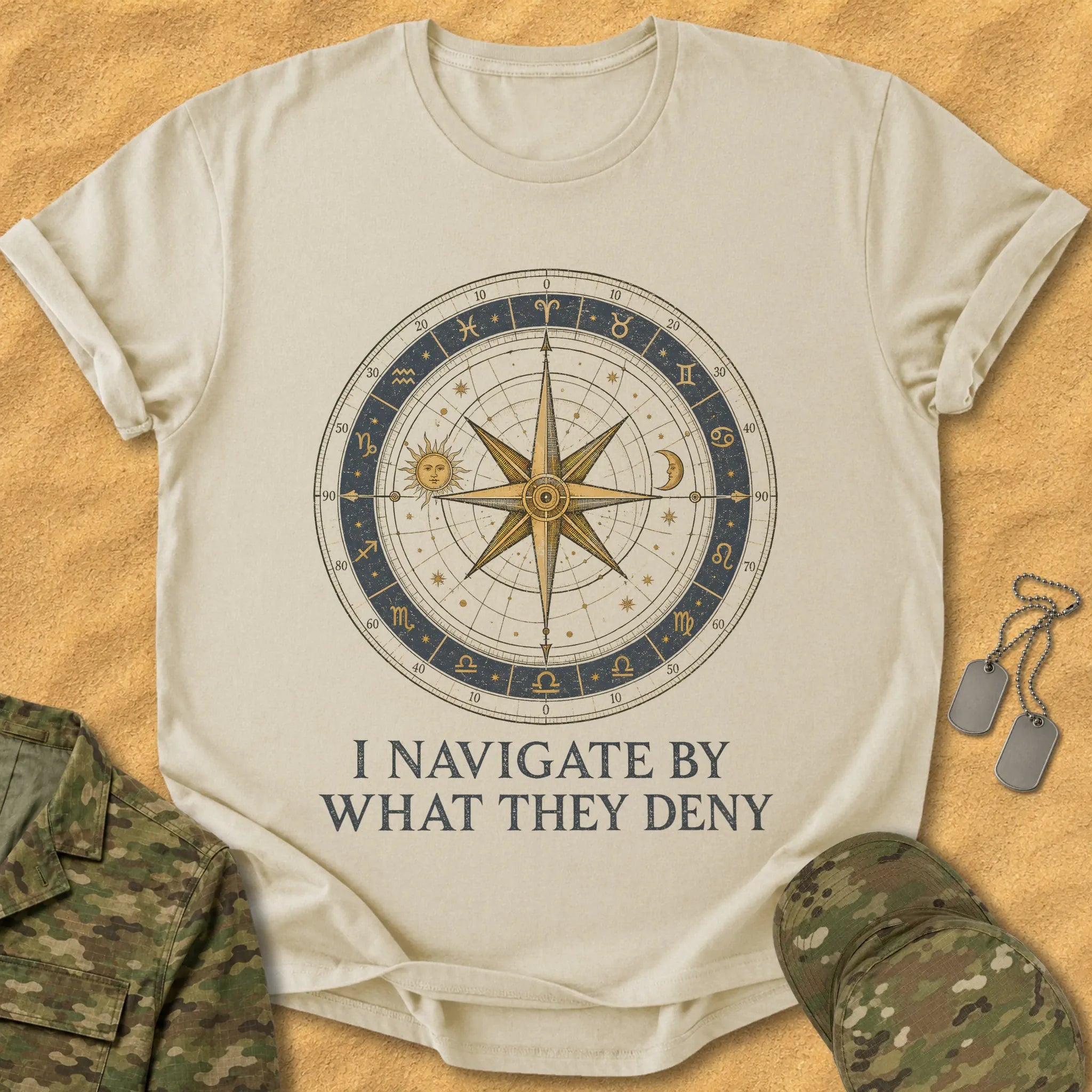 T-Shirt Navigate By Denial T-Shirt