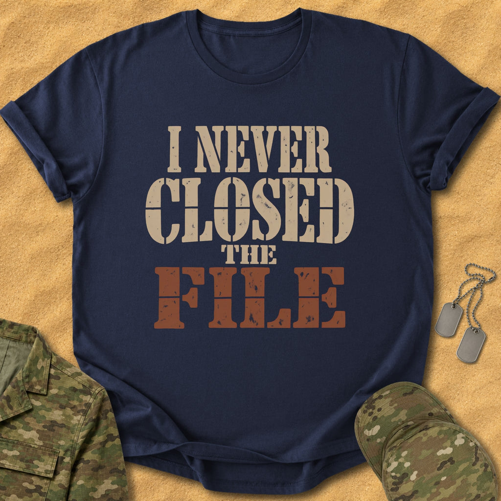 T-Shirt Never Closed T-Shirt