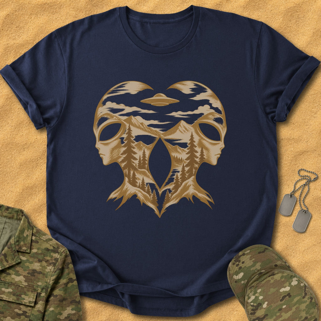 T-Shirt Twin Witnesses T-Shirt