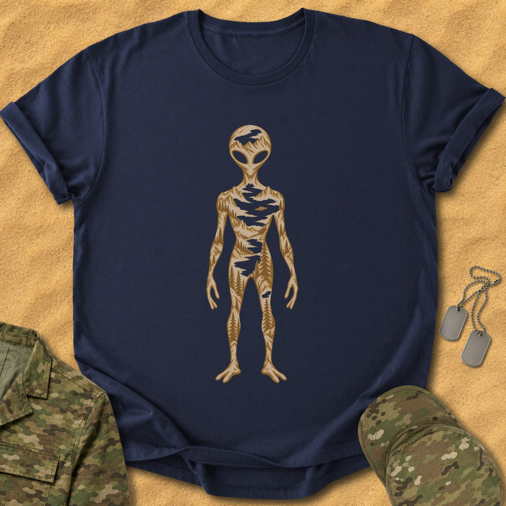 T-Shirt Standing Valley Alien T-Shirt