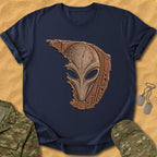 T-Shirt Face Excavation T-Shirt