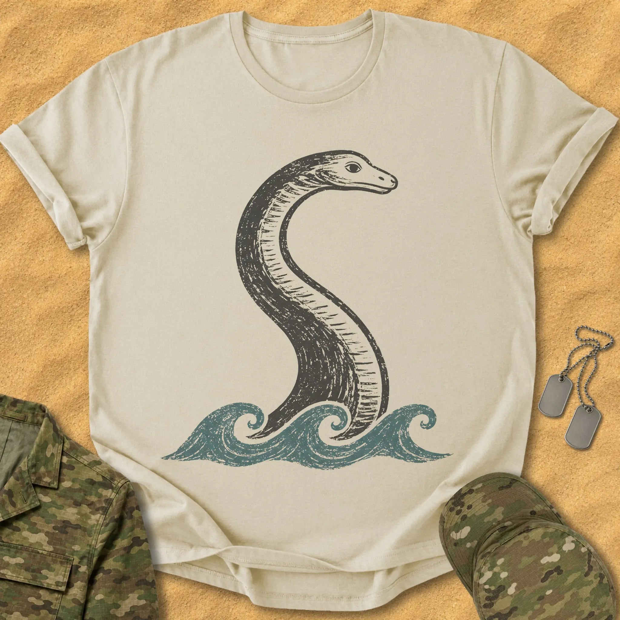 T-Shirt Nessie T-Shirt