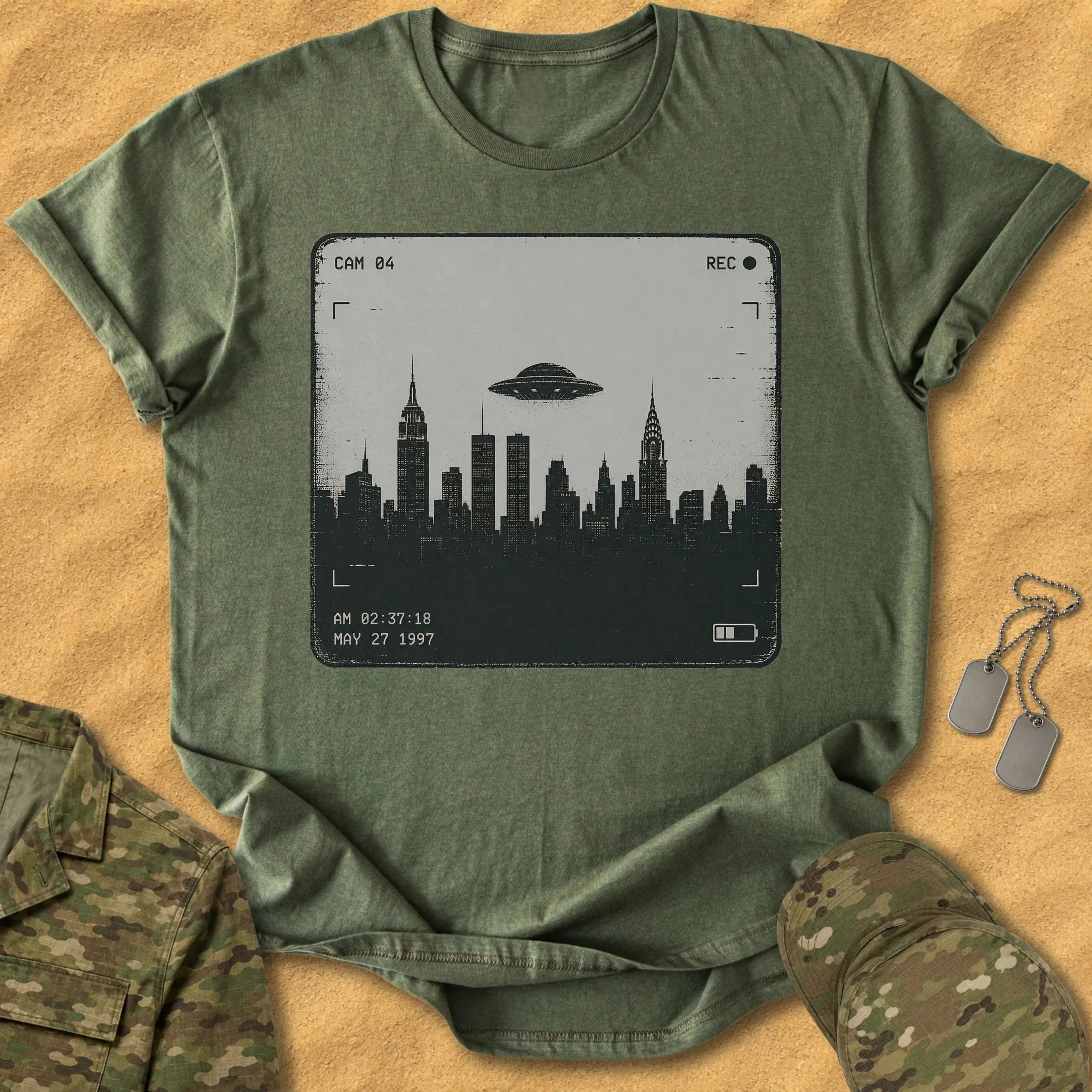 Military Green