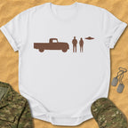 T-Shirt Night Fence Witnesses T-Shirt