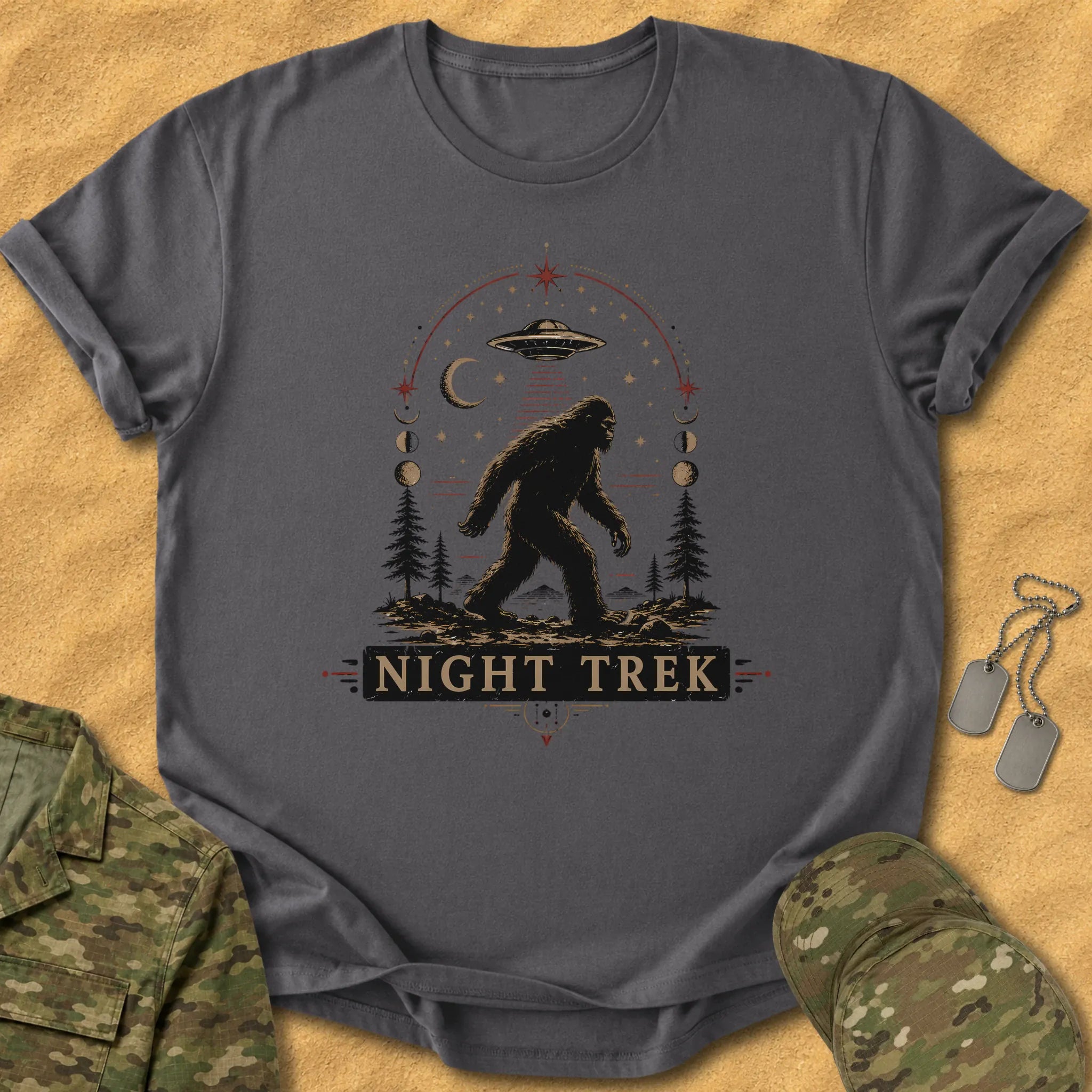 T-Shirt Night Trek T-Shirt