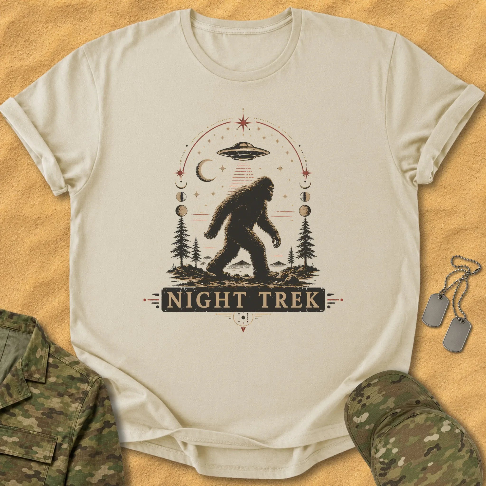 T-Shirt Night Trek T-Shirt