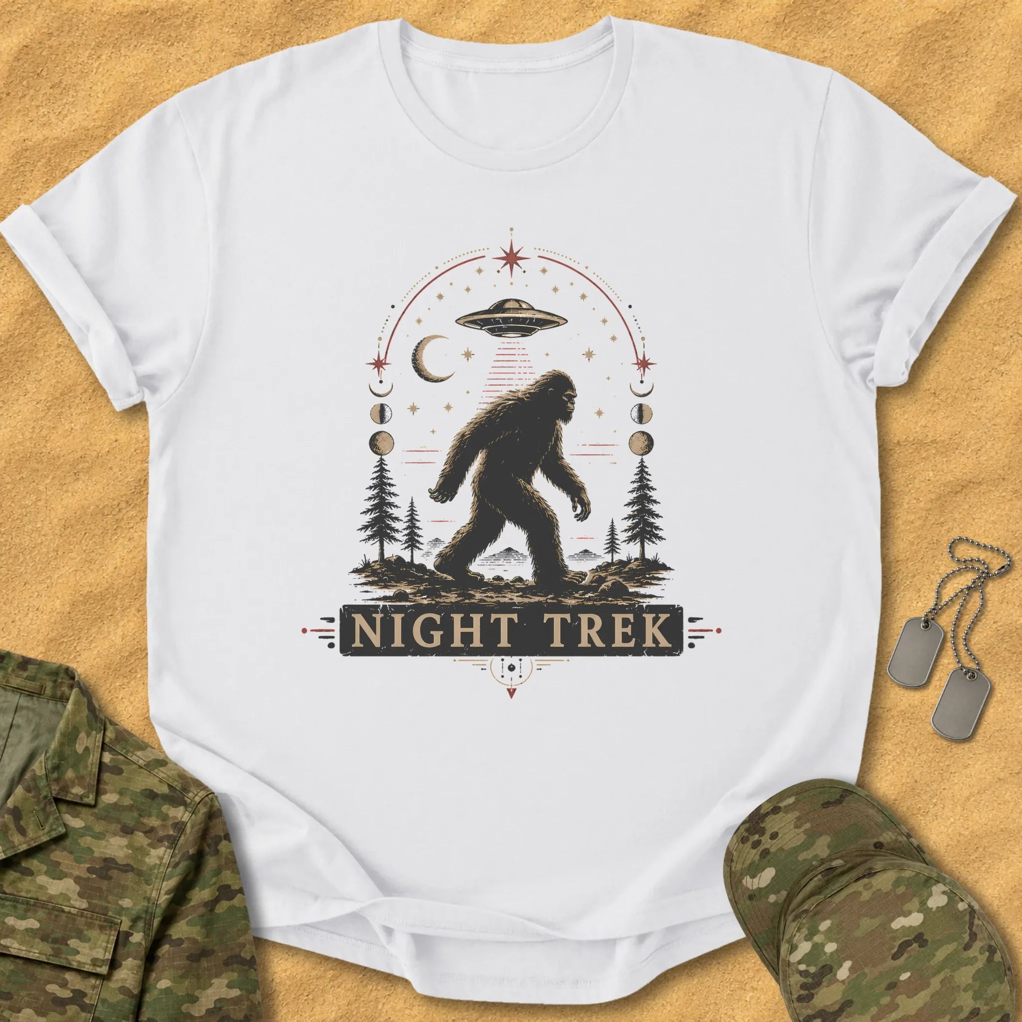 T-Shirt Night Trek T-Shirt