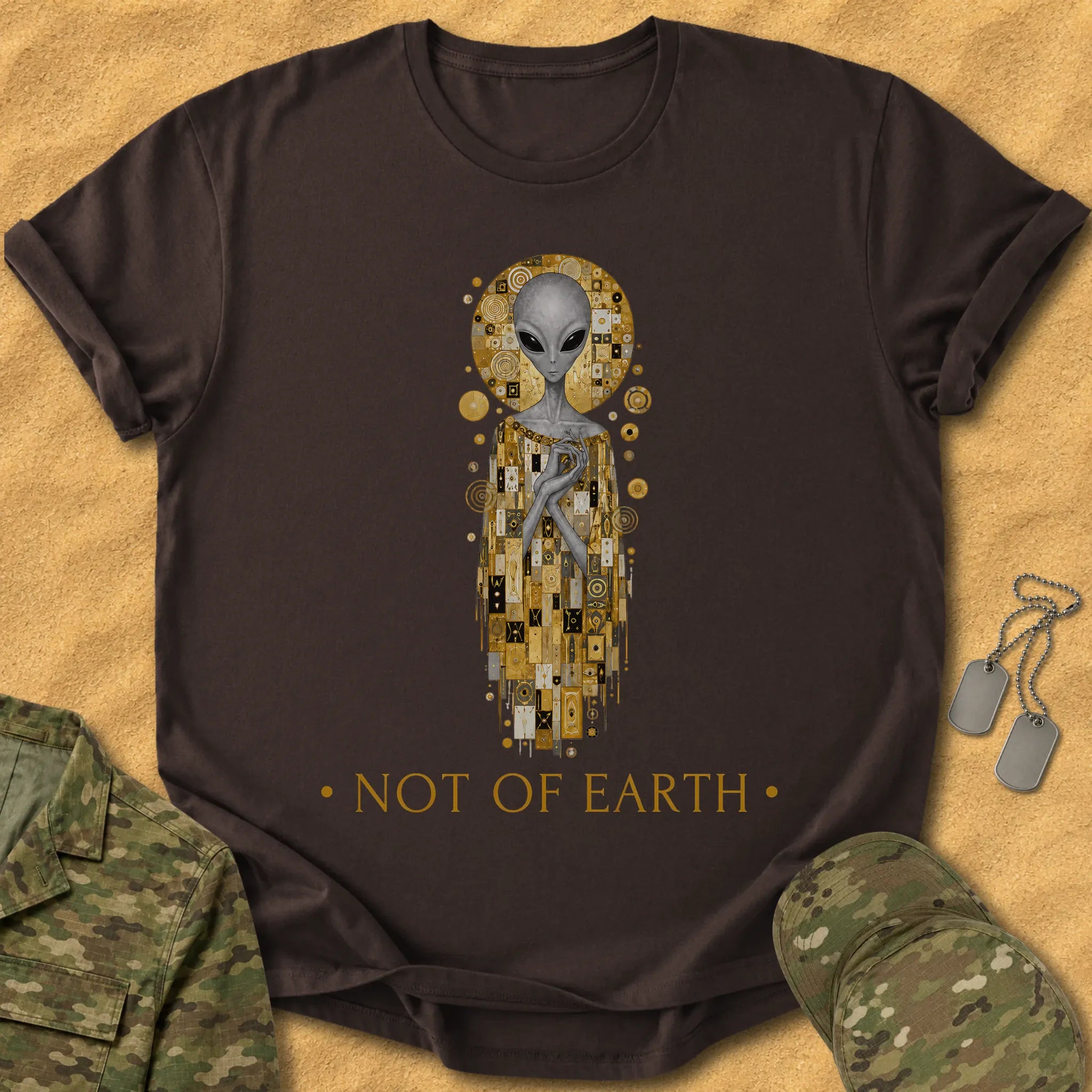 T-Shirt Not of Earth T-Shirt