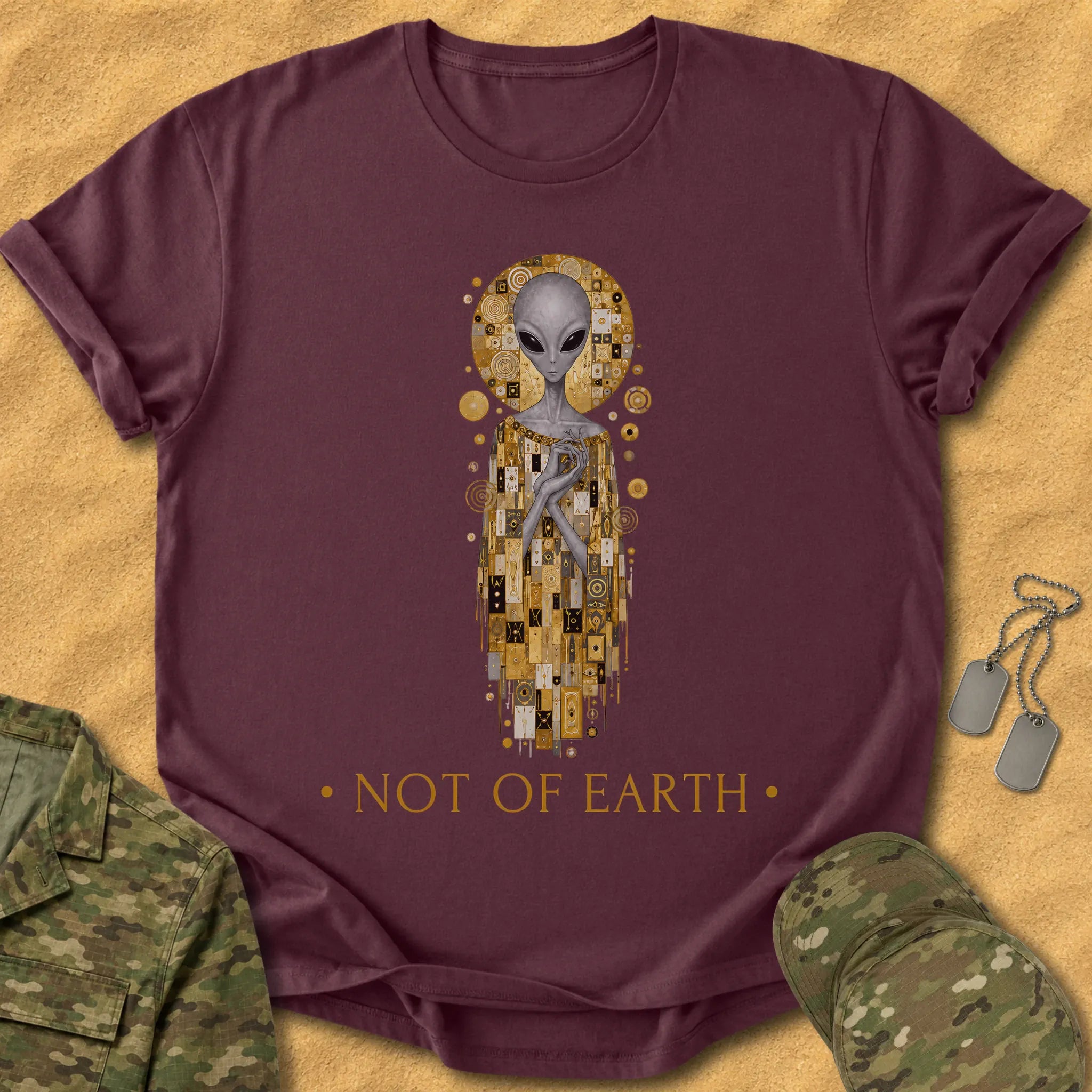 T-Shirt Not of Earth T-Shirt