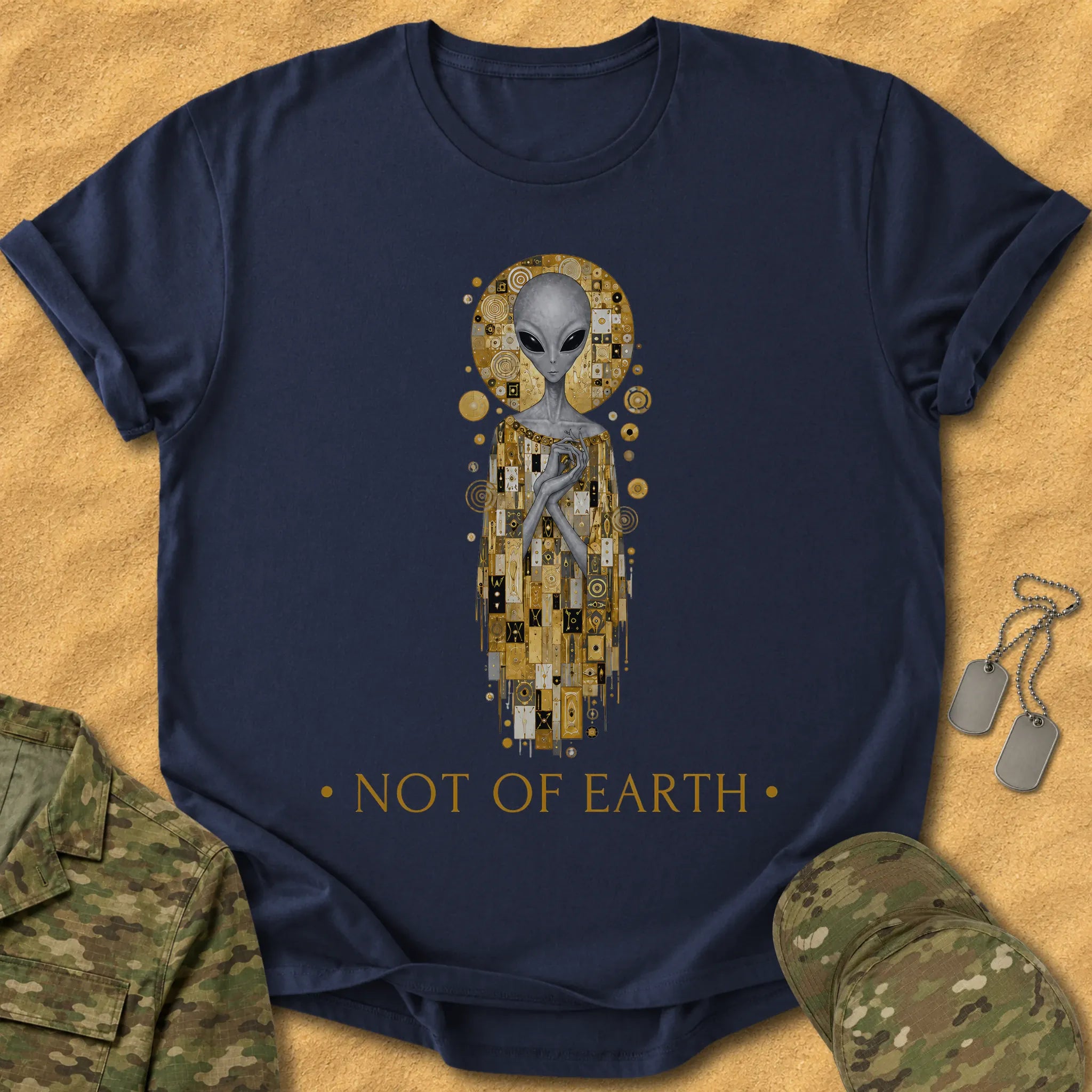T-Shirt Not of Earth T-Shirt