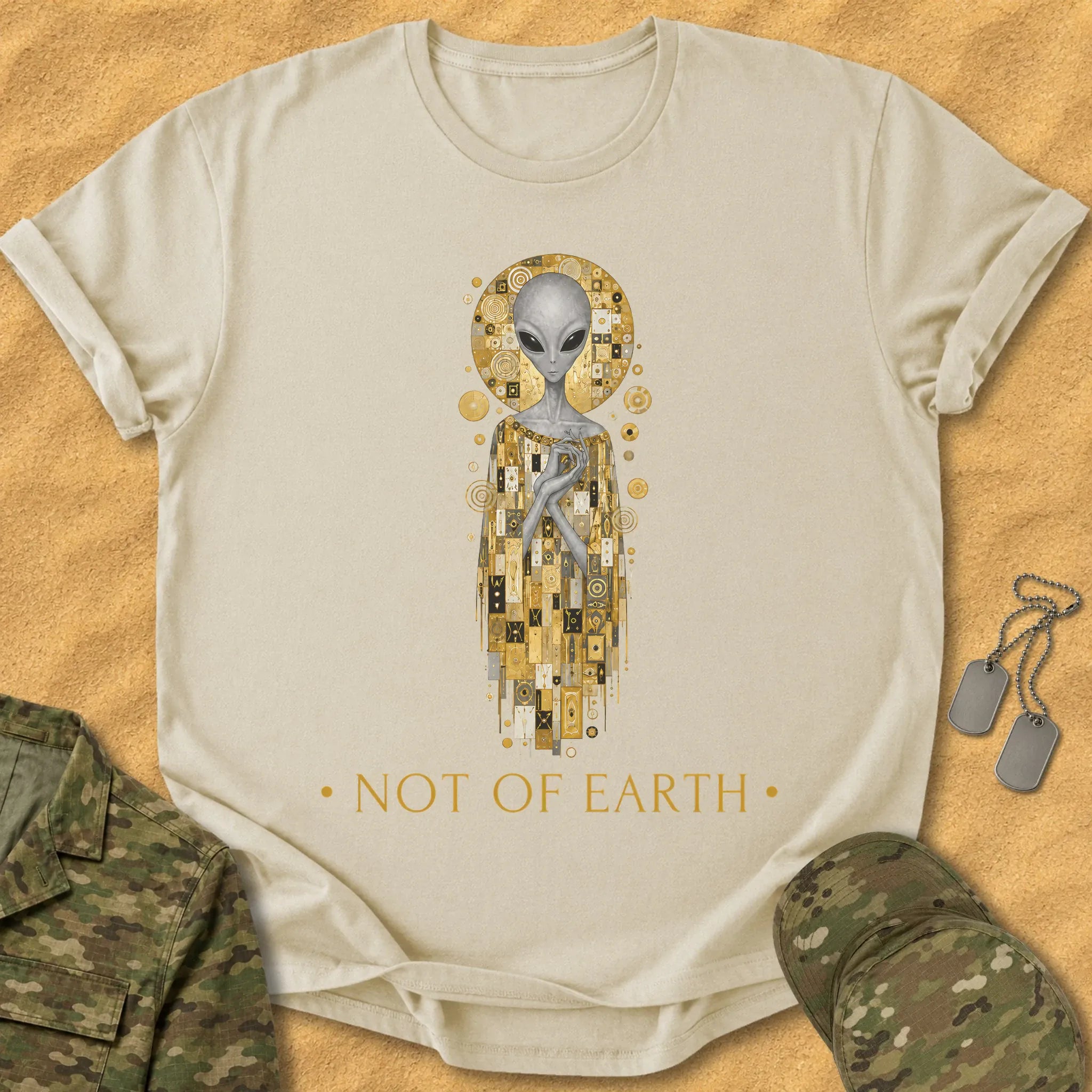 T-Shirt Not of Earth T-Shirt
