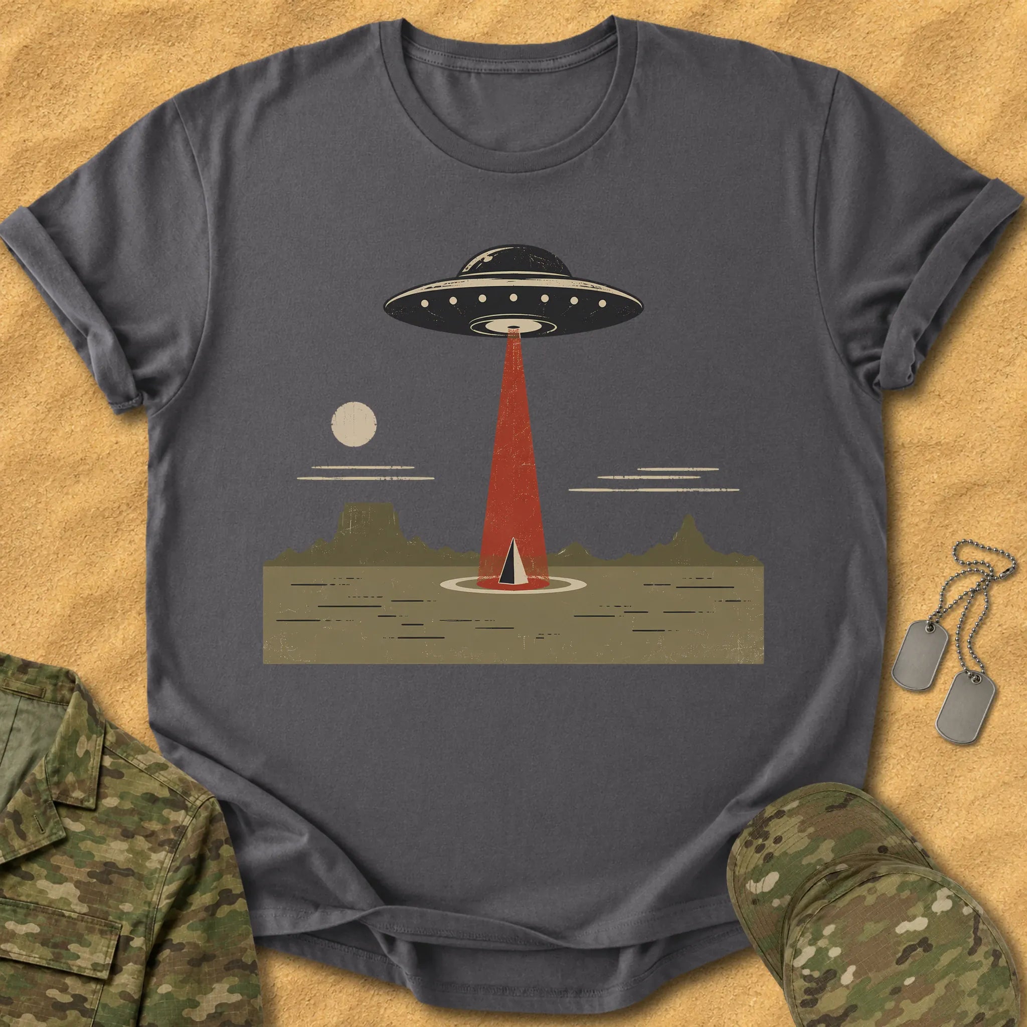 T-Shirt Observation Scene T-Shirt
