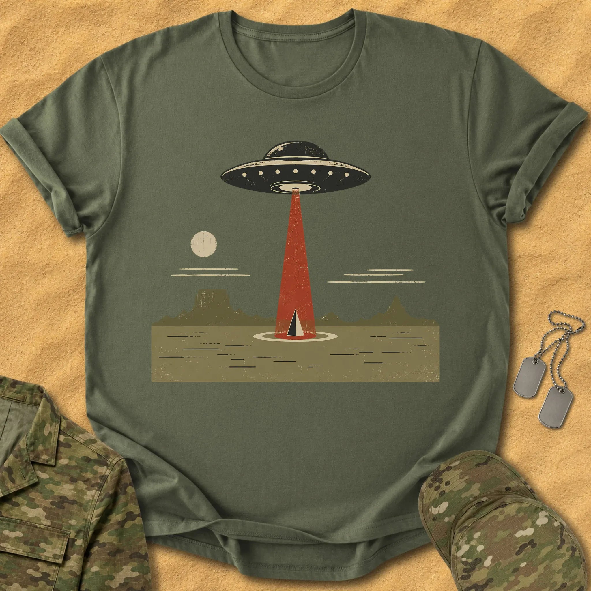 T-Shirt Observation Scene T-Shirt