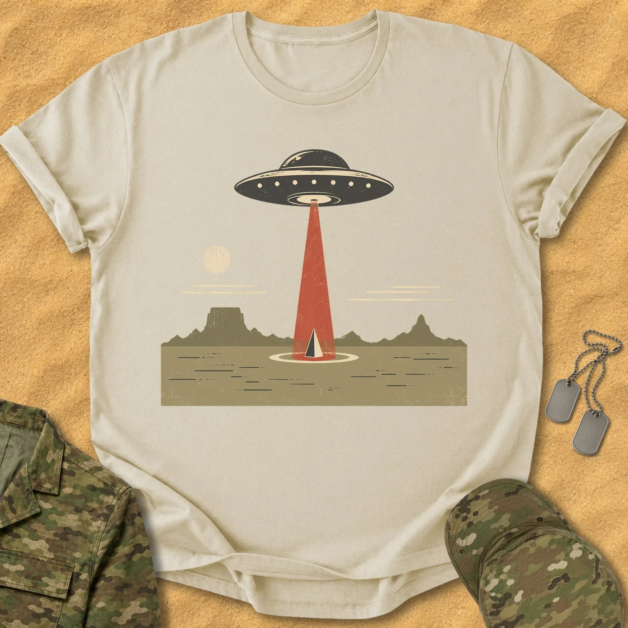 T-Shirt Observation Scene T-Shirt