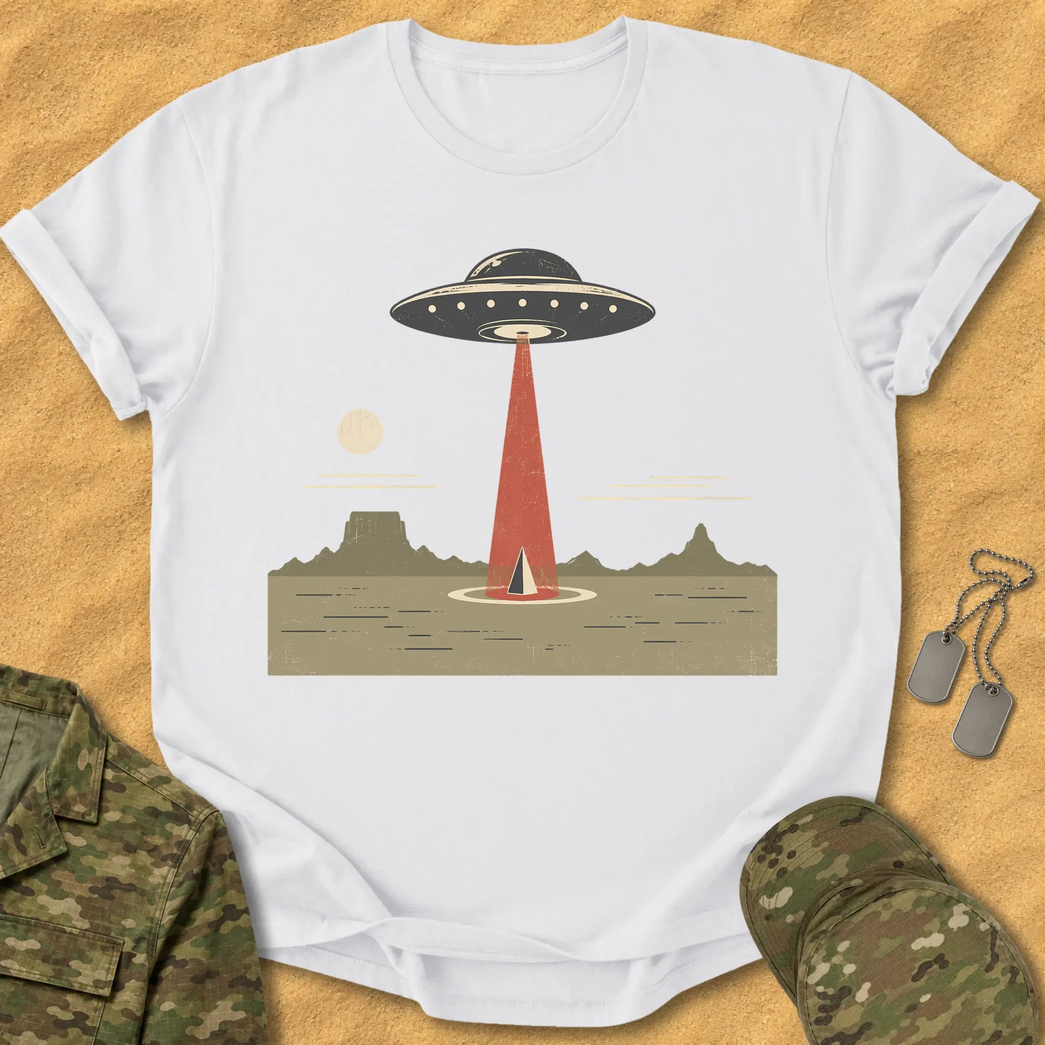 T-Shirt Observation Scene T-Shirt