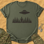 T-Shirt Observer at Treeline T-Shirt