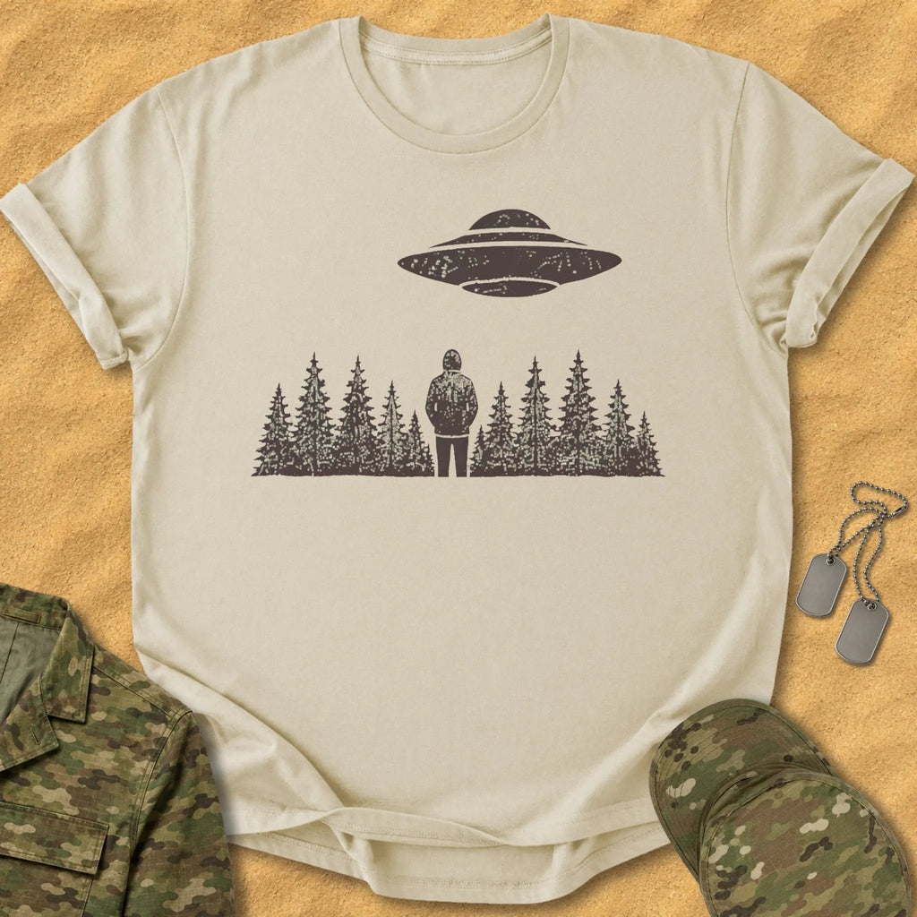 T-Shirt Observer at Treeline T-Shirt