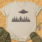T-Shirt Observer at Treeline T-Shirt