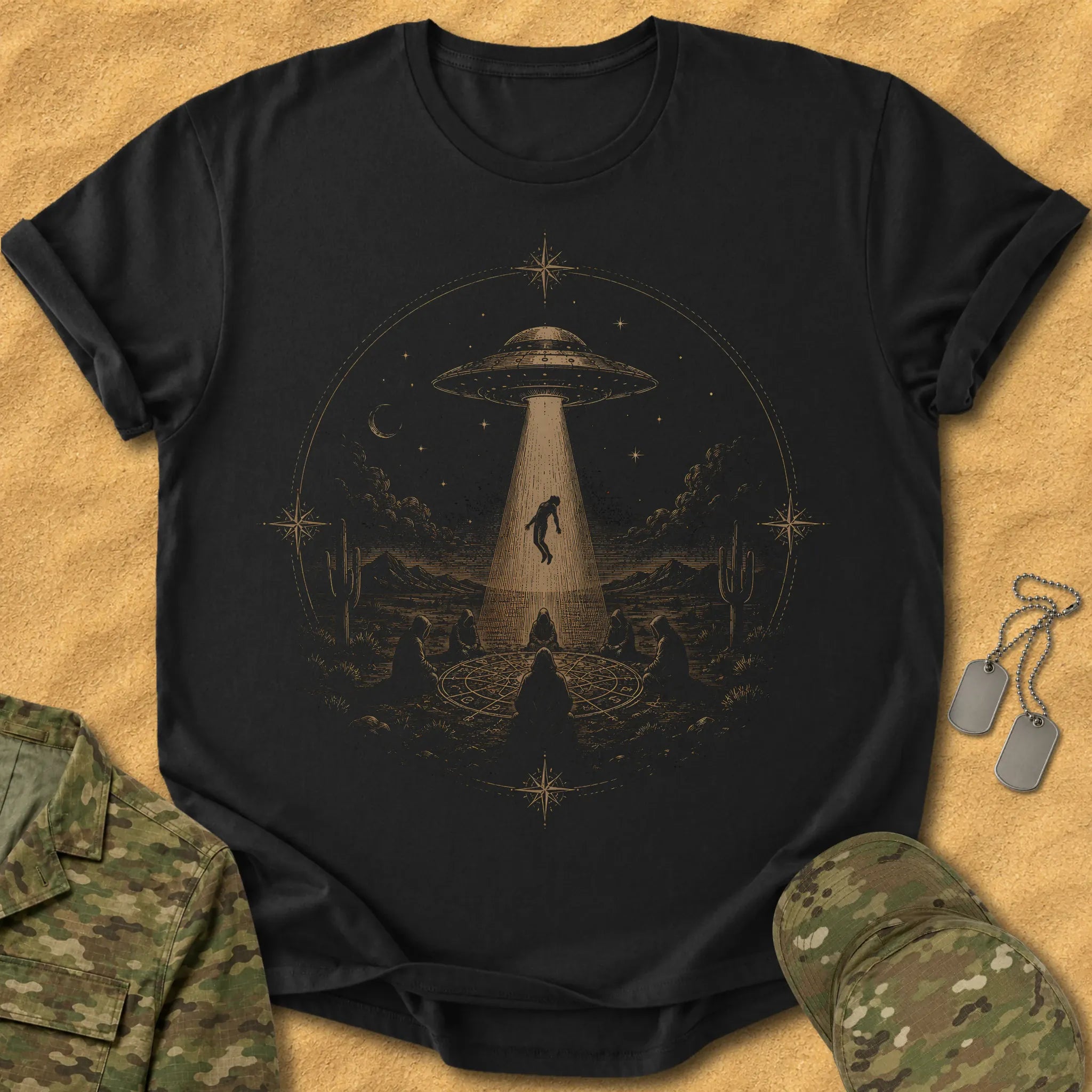 T-Shirt Occult Abductions T-Shirt