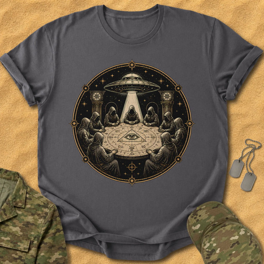 T-Shirt Occult Ceremonial Meeting T-Shirt