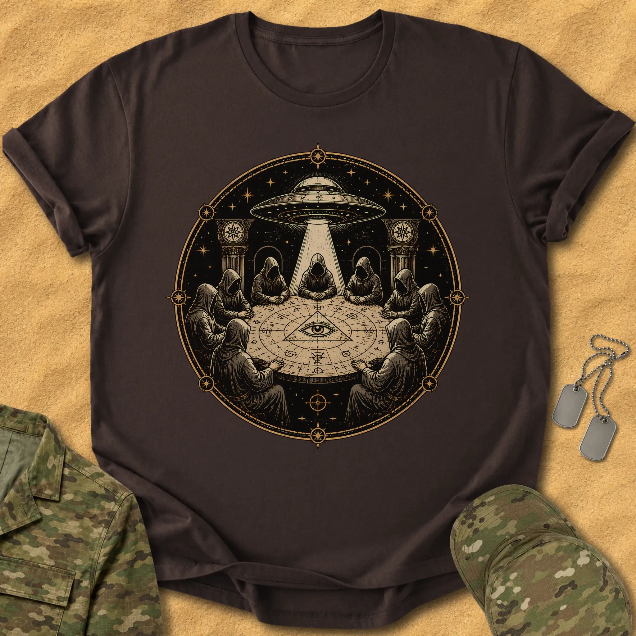 T-Shirt Occult Ceremonial Meeting T-Shirt
