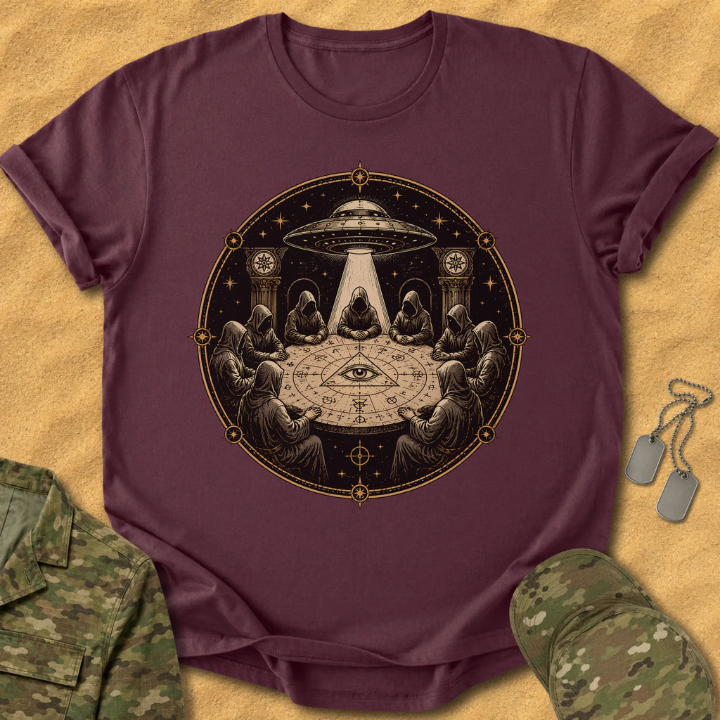 T-Shirt Occult Ceremonial Meeting T-Shirt