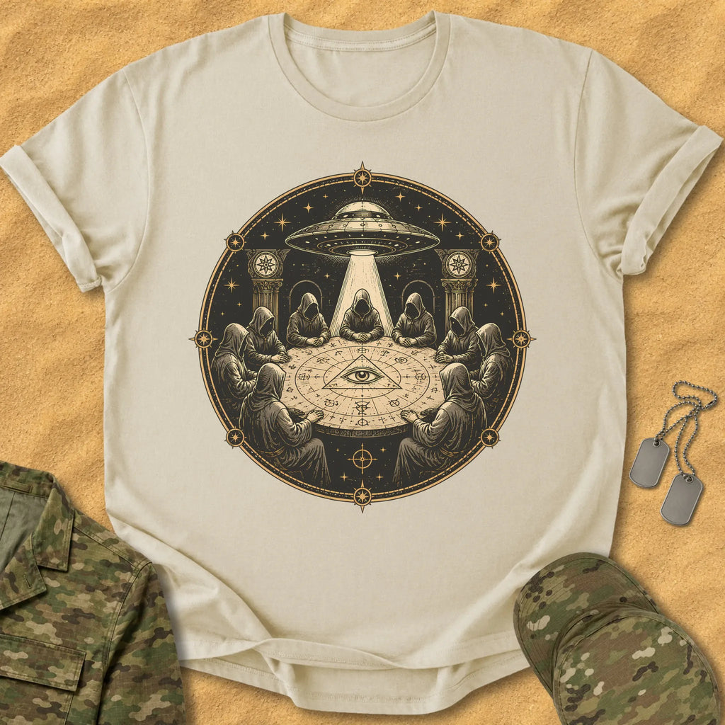 T-Shirt Occult Ceremonial Meeting T-Shirt