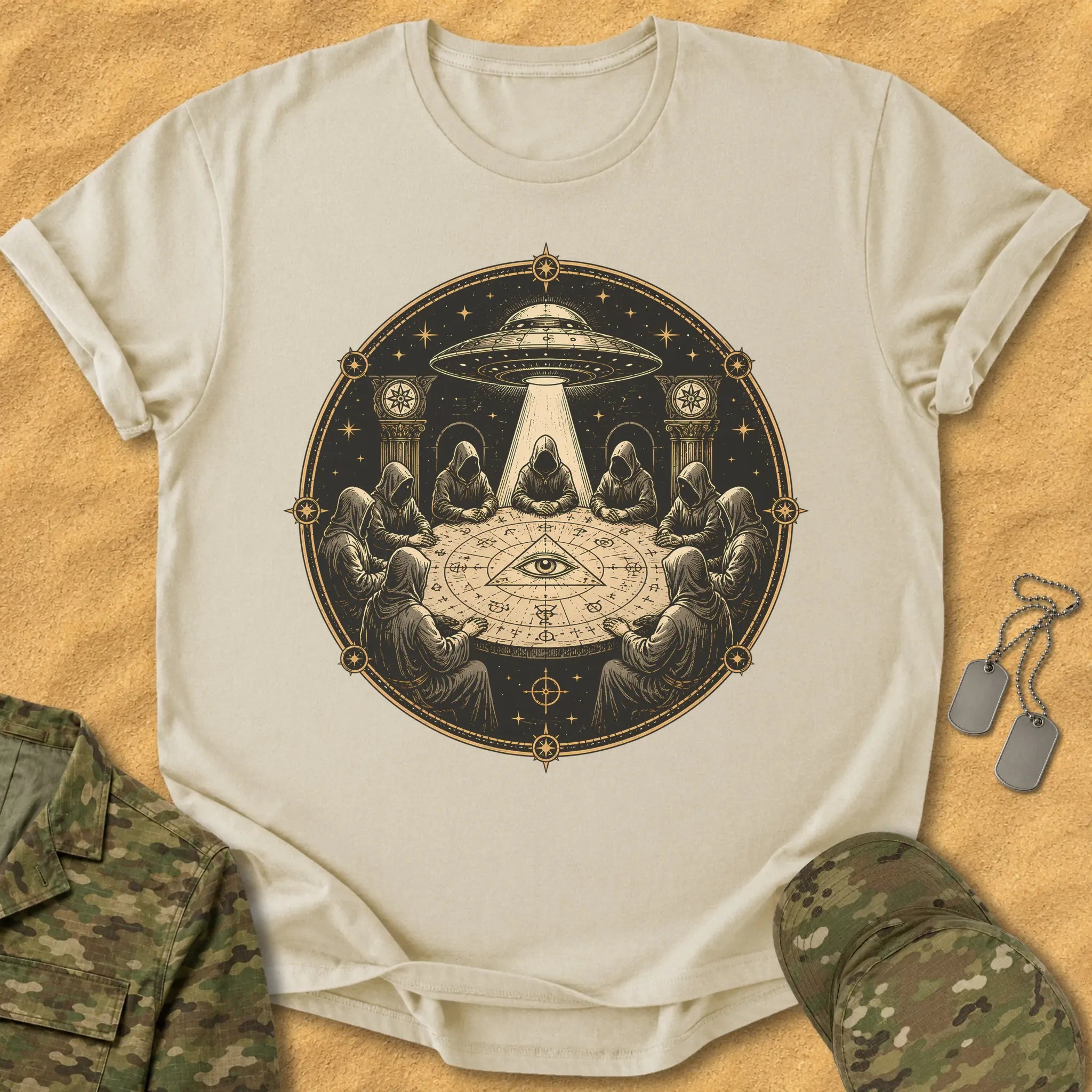 T-Shirt Occult Ceremonial Meeting T-Shirt