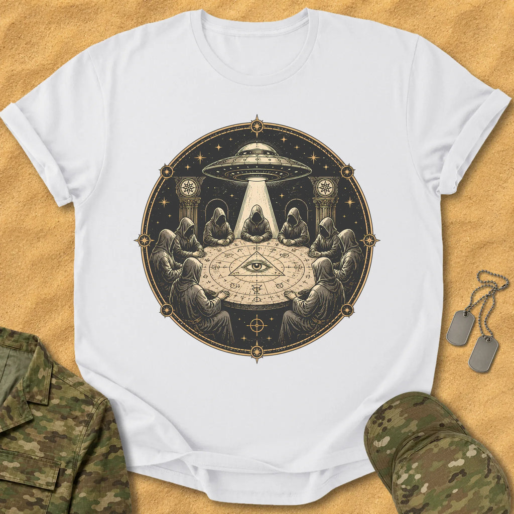 T-Shirt Occult Ceremonial Meeting T-Shirt
