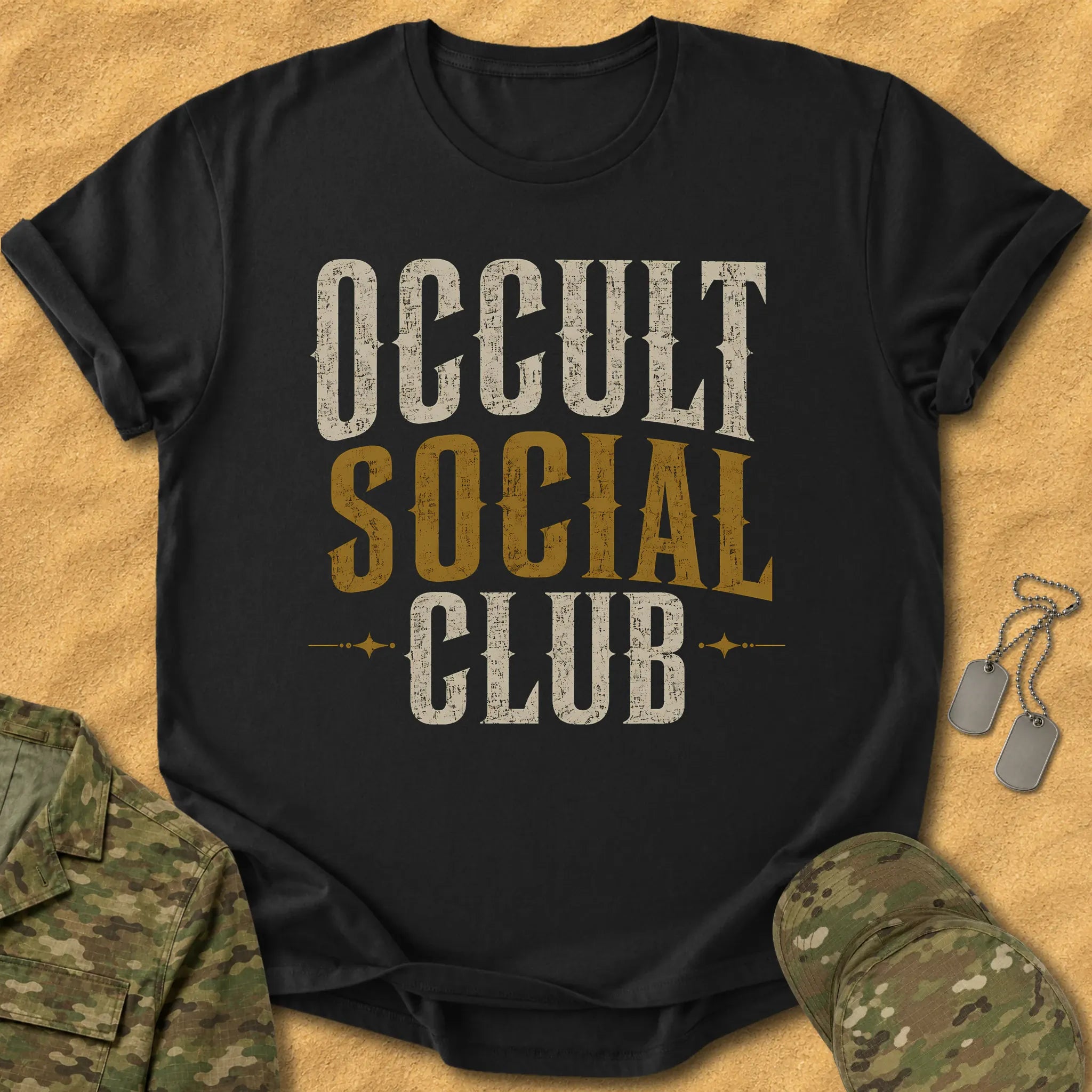T-Shirt Occult Social Club T-Shirt