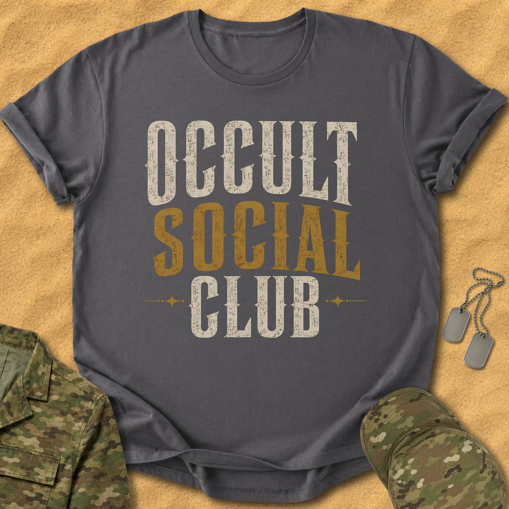 T-Shirt Occult Social Club T-Shirt