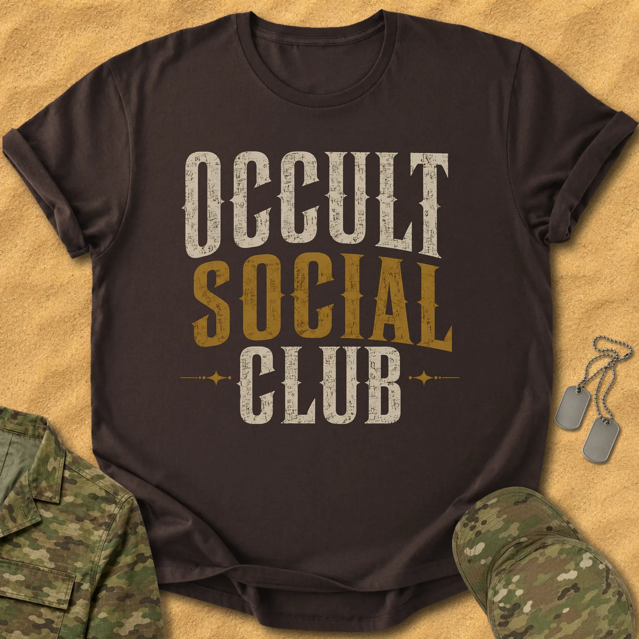 T-Shirt Occult Social Club T-Shirt