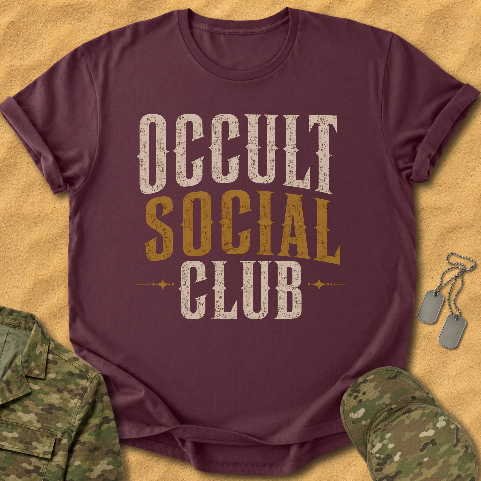 T-Shirt Occult Social Club T-Shirt