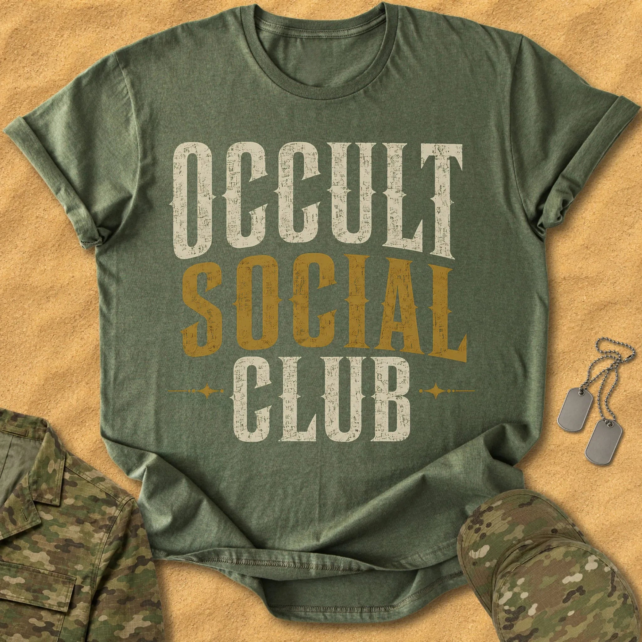 Military Green