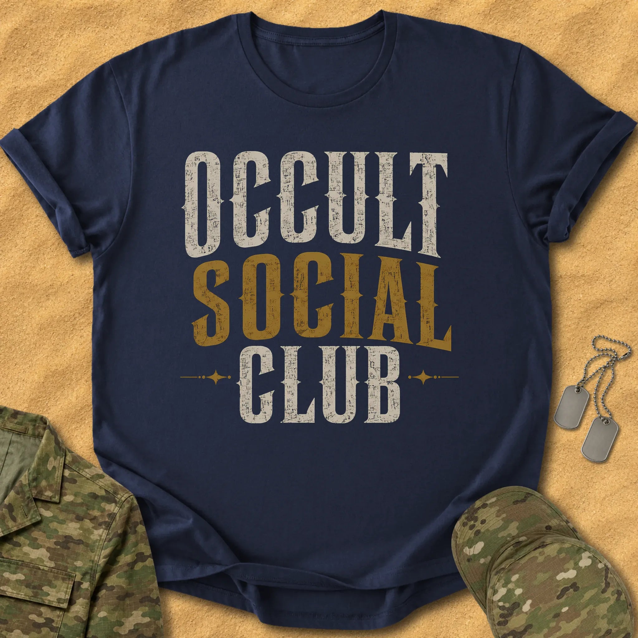 T-Shirt Occult Social Club T-Shirt