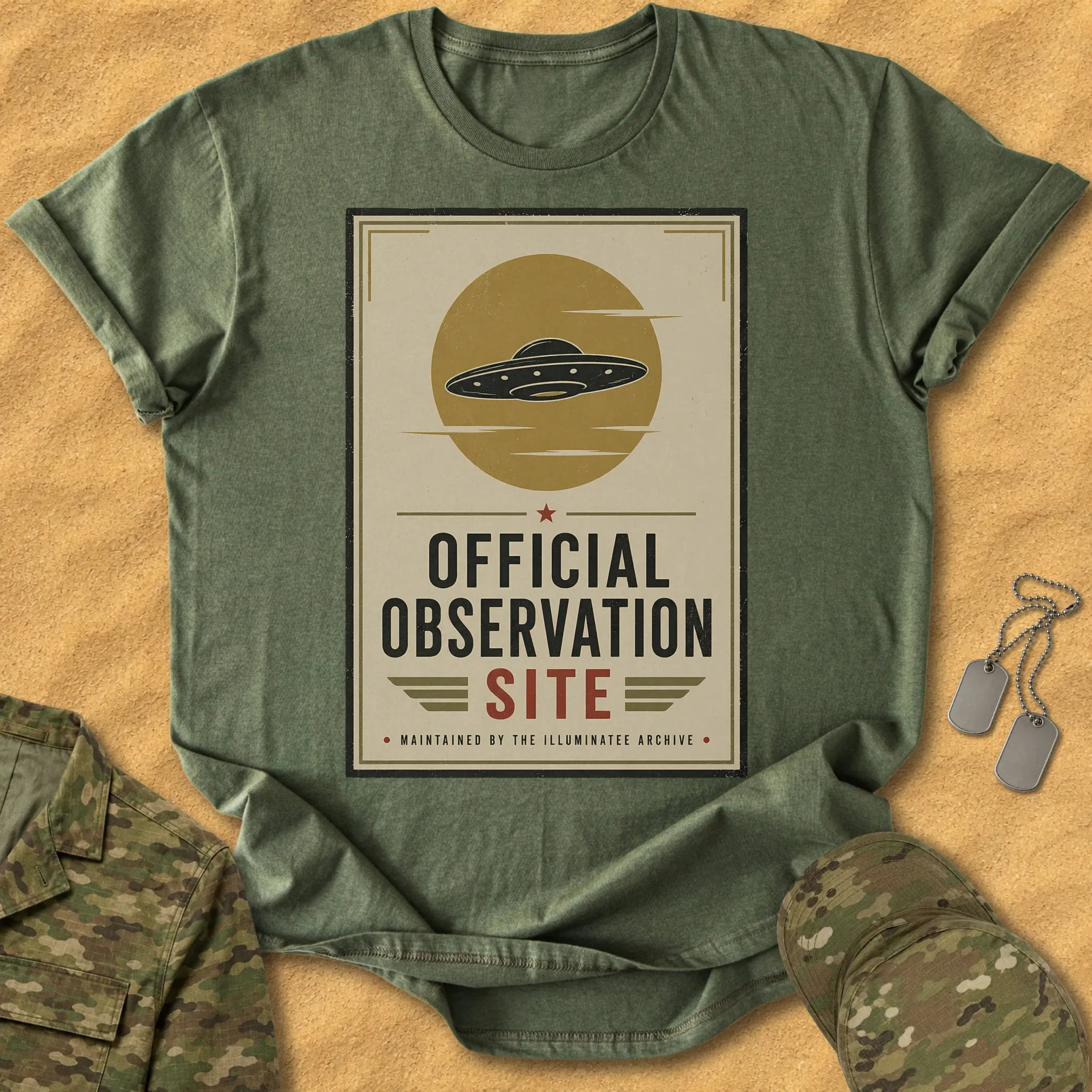 Military Green