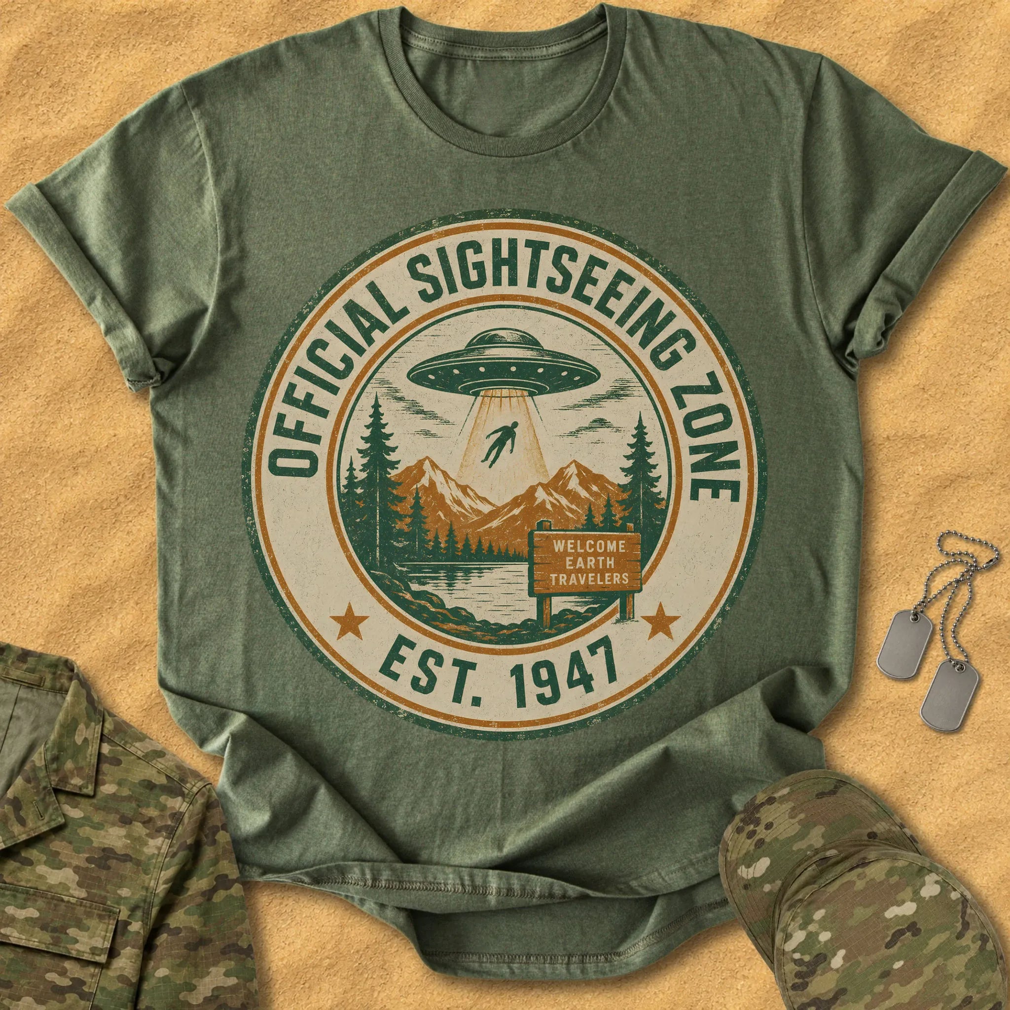 Military Green