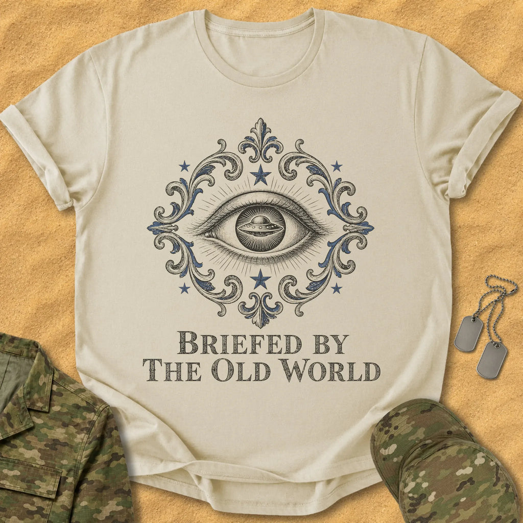 T-Shirt Old World Brief T-Shirt