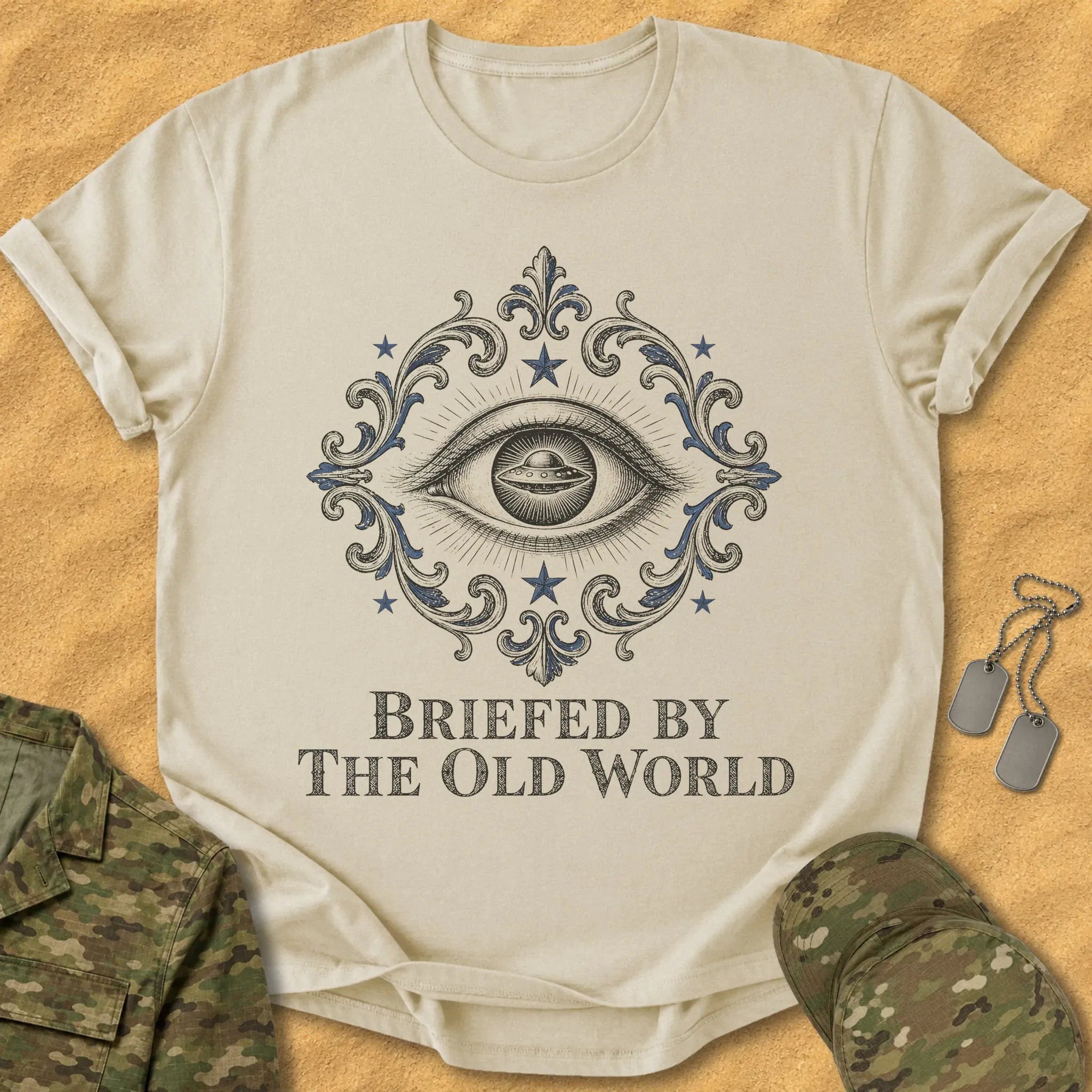 T-Shirt Old World Brief T-Shirt