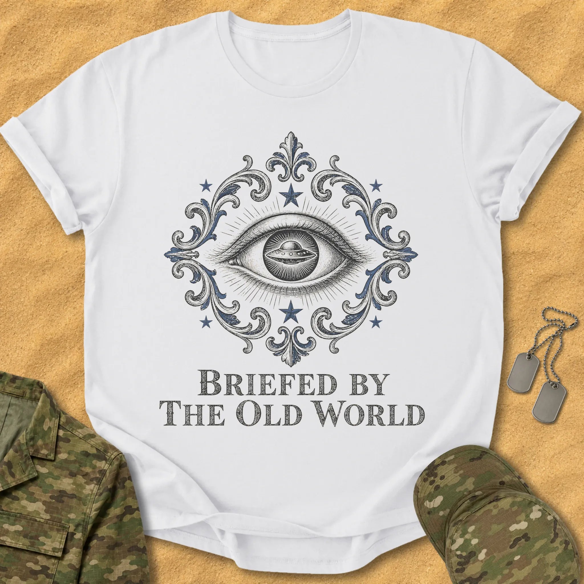 T-Shirt Old World Brief T-Shirt