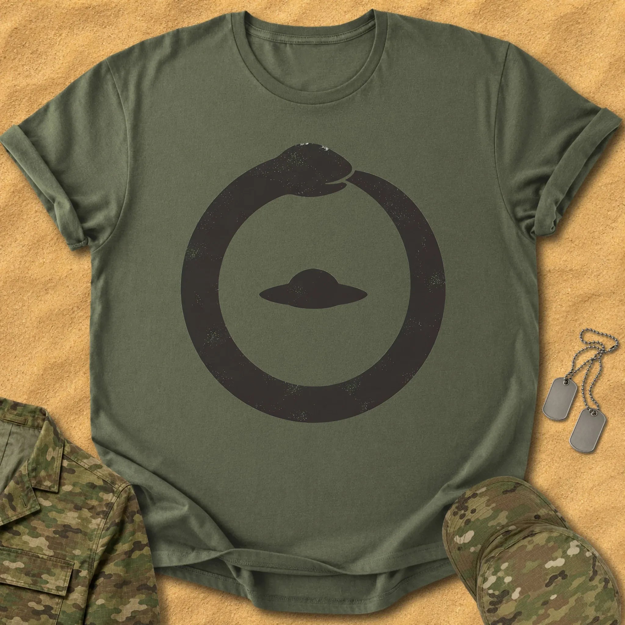 T-Shirt Ouroboros Sighting T-Shirt