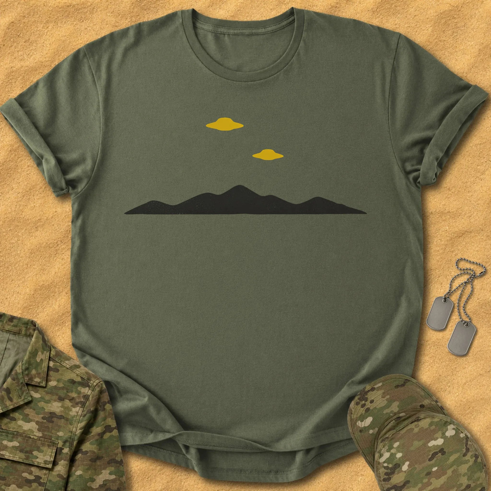 T-Shirt Over the Ridge T-Shirt