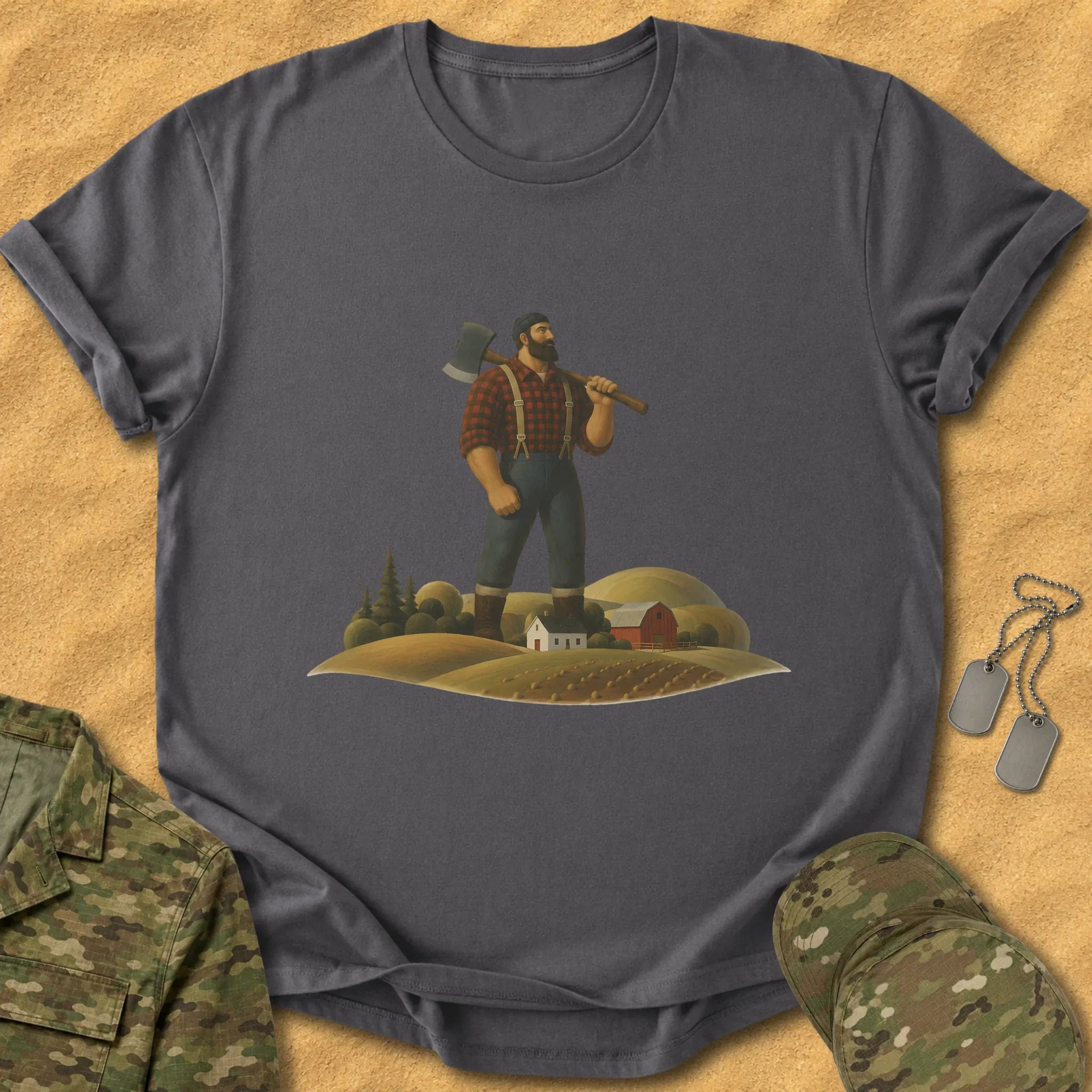 T-Shirt Paul Bunyan T-Shirt
