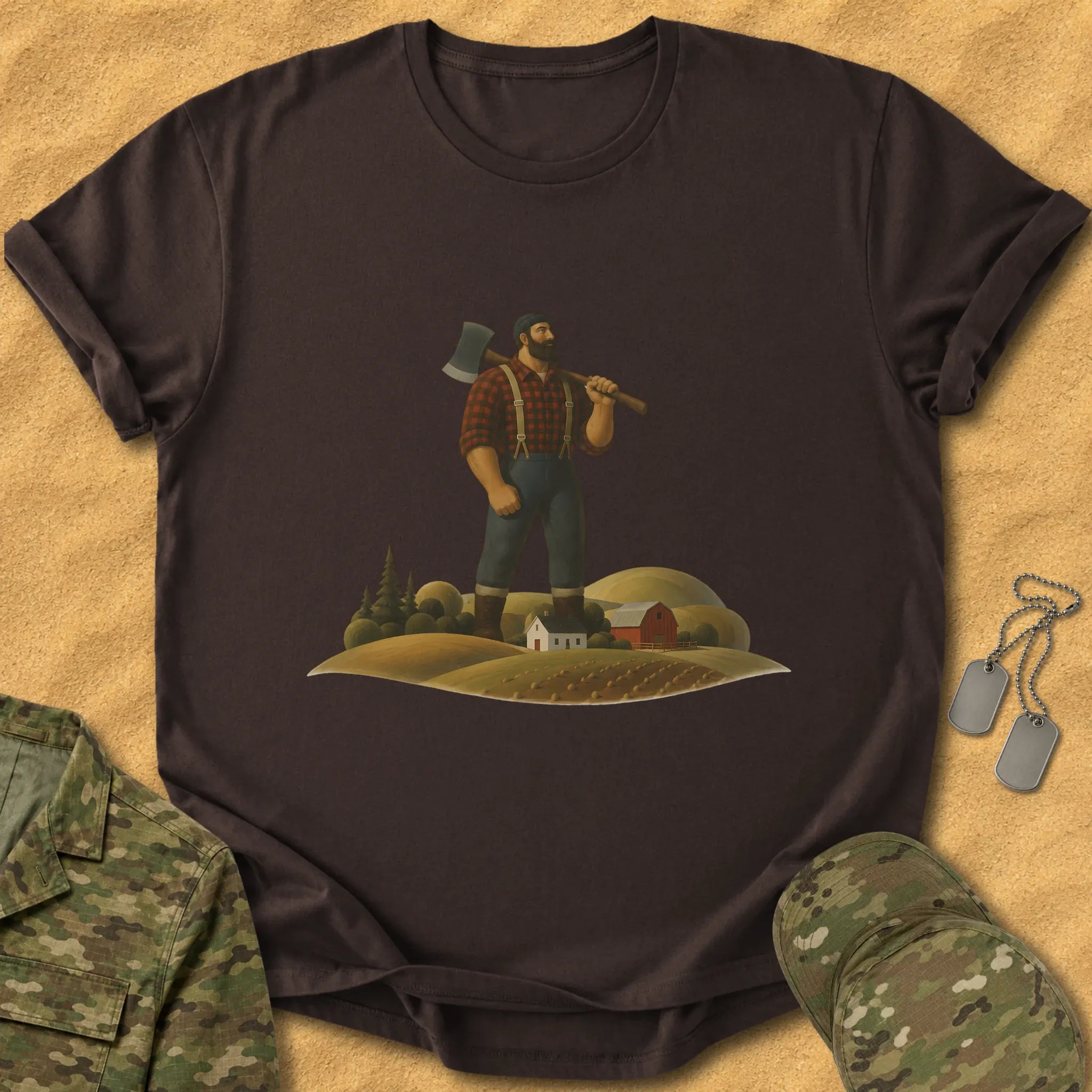 T-Shirt Paul Bunyan T-Shirt