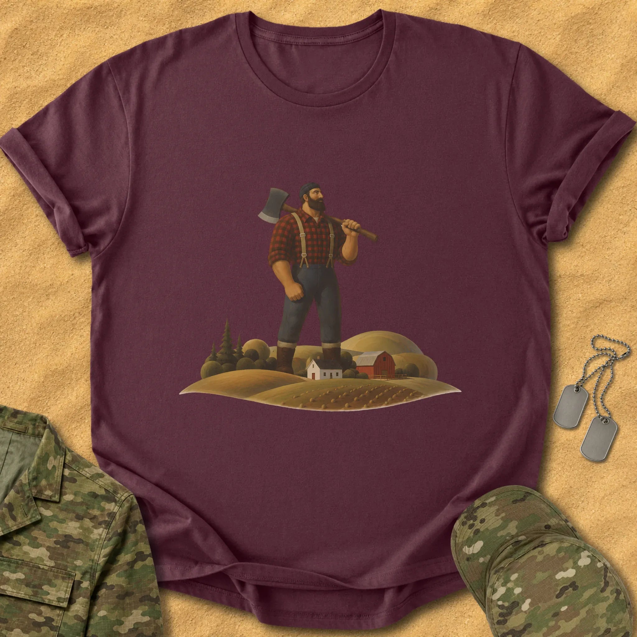 T-Shirt Paul Bunyan T-Shirt