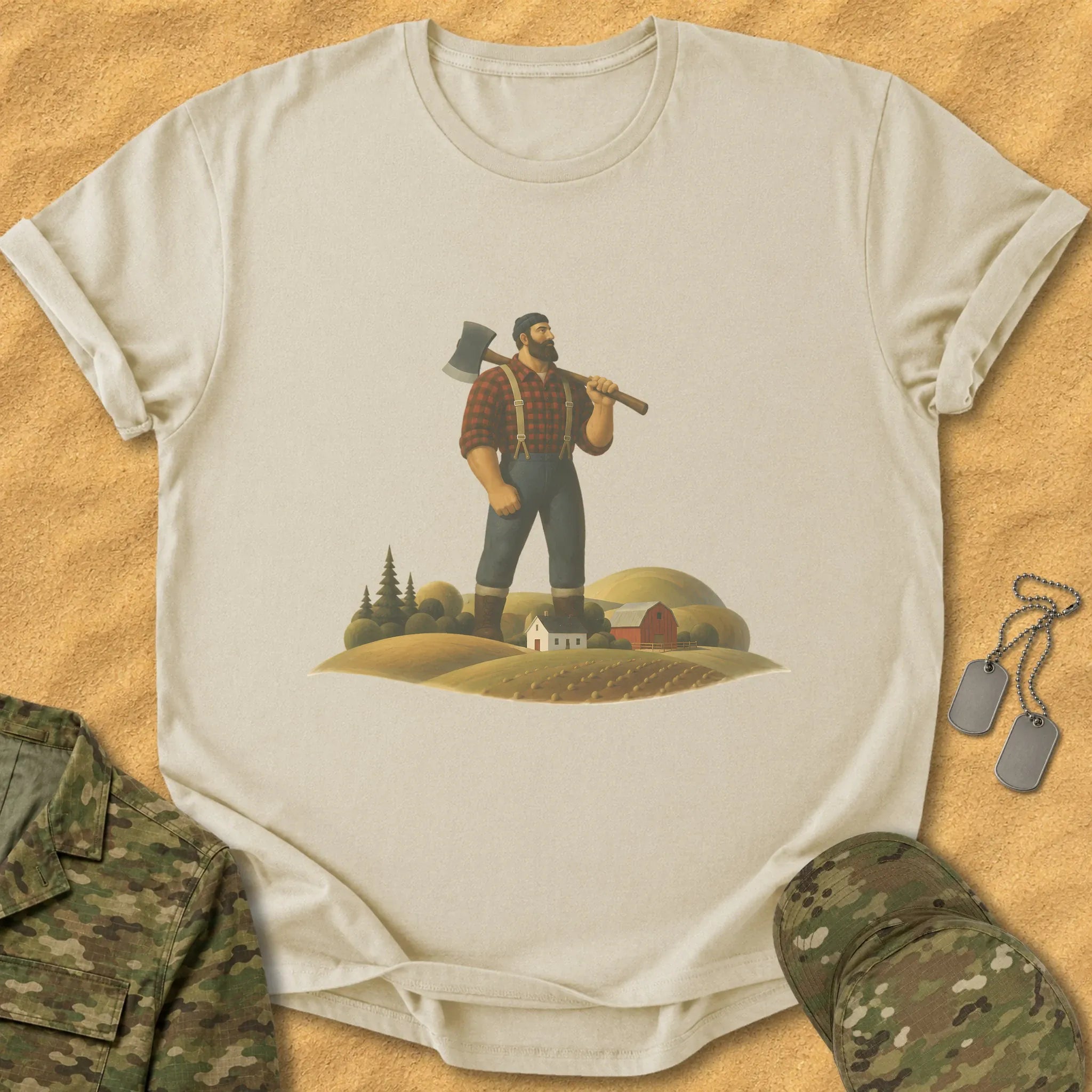 T-Shirt Paul Bunyan T-Shirt