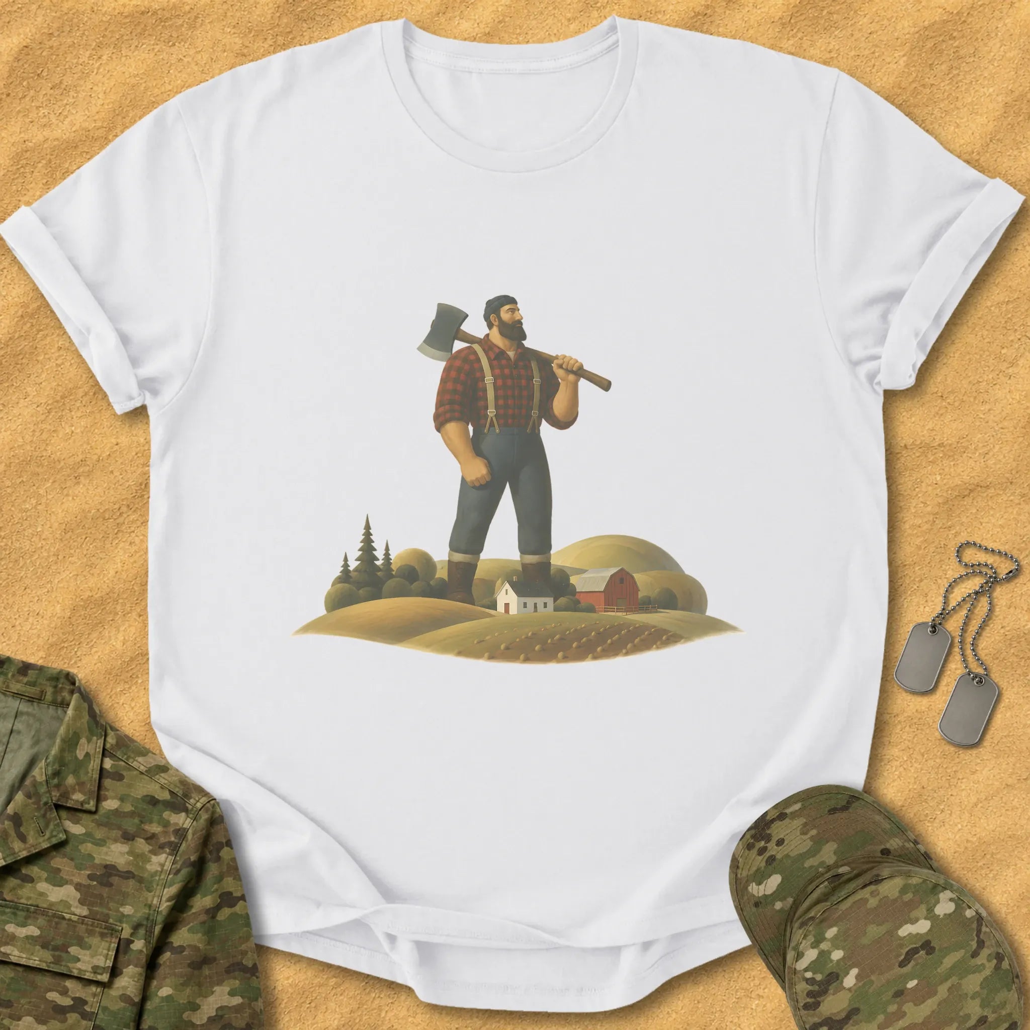 T-Shirt Paul Bunyan T-Shirt